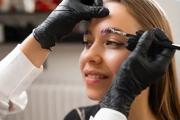 Eyebrow Lamination
