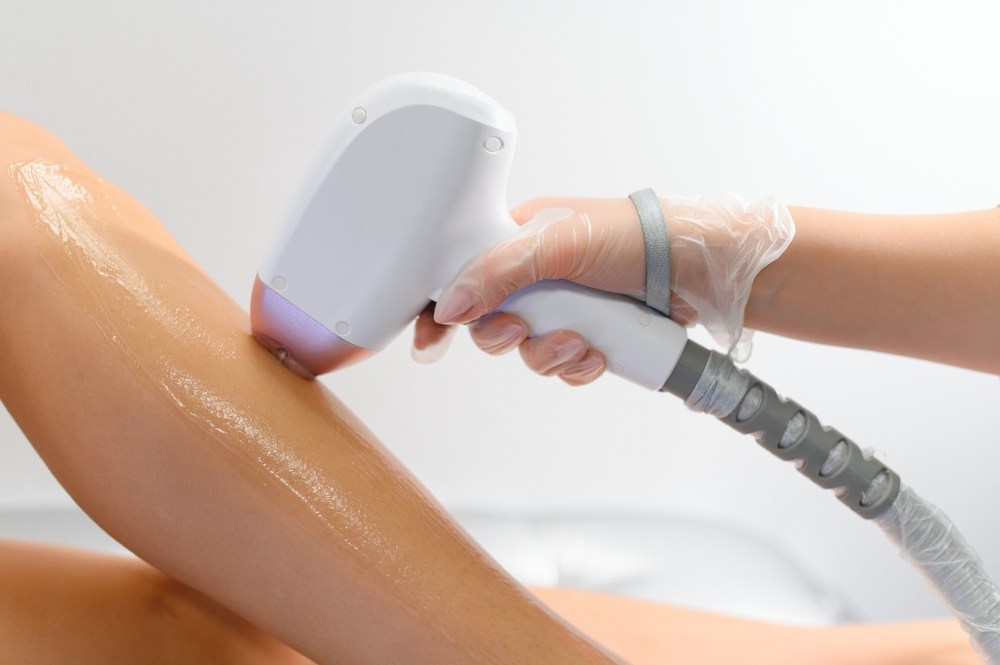 Combined facial waxing treatment