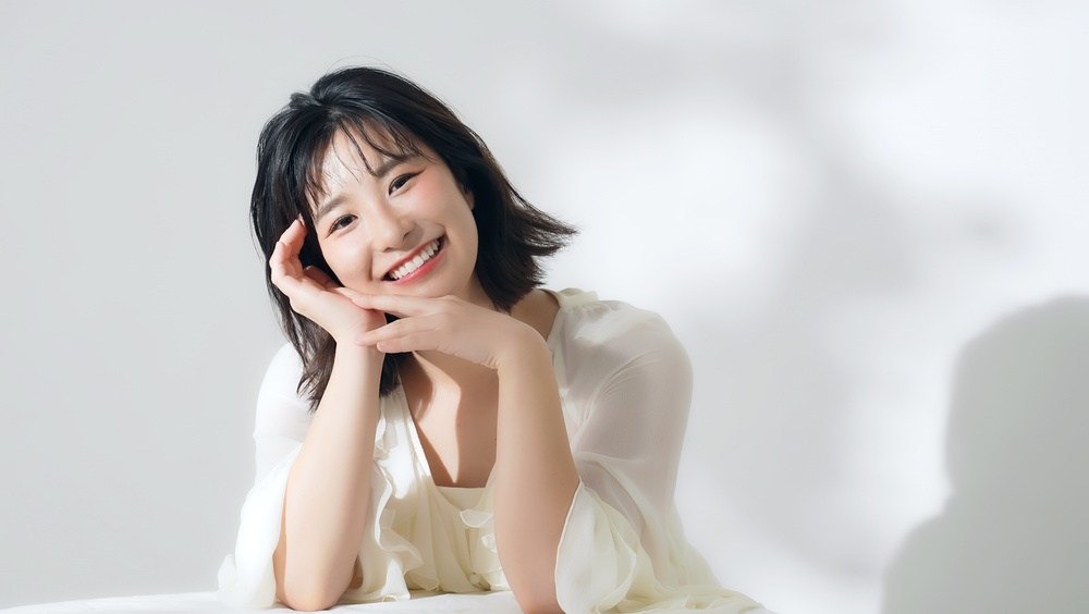 Close-up of smooth, healthy facial skin