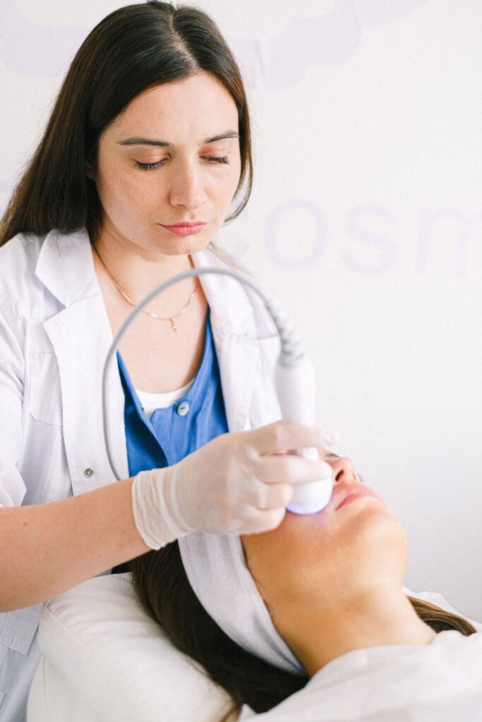 HIFU facelift treatment