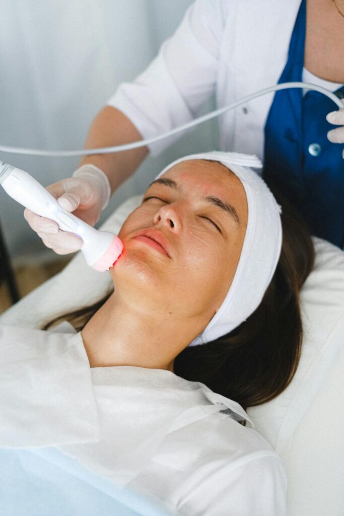 HIFU jowls treatment