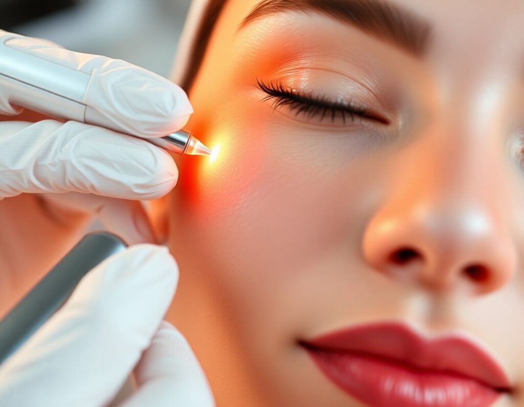 Dotless plasma treatment