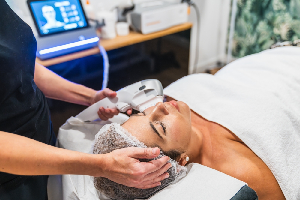 SQT revitalising skin needling