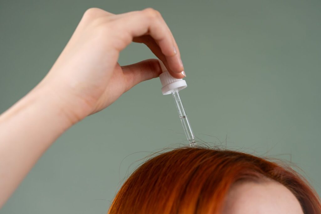 Exosome hair growth scalp treatment